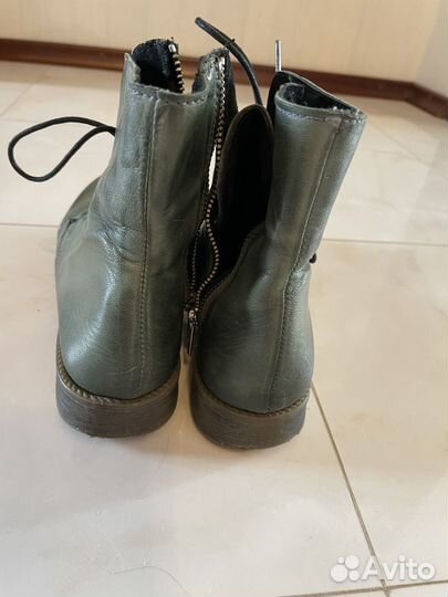 Ботинки демисезонные для девочки 37 размер