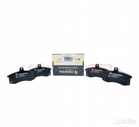 Тормозные колодки передние Ваз LADA