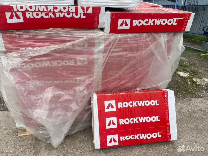 Rockwool Венти для вент фасада