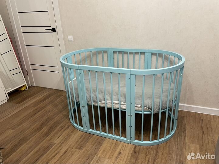 Детская кровать трансформер