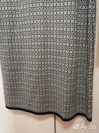 Платье шерстяное 50