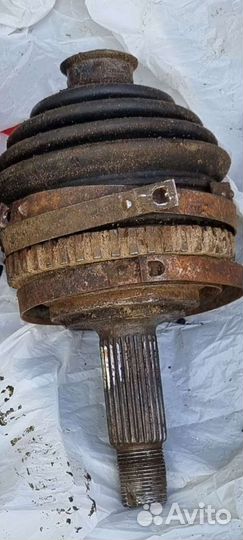 Ваз шрус. граната ABS