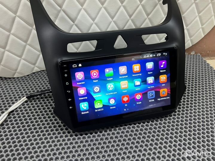 Магнитола Chevrolet Cobalt Android IPS экран Новая