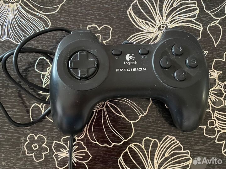 Джостик logitech