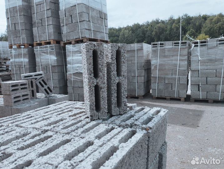 Керамзитные, бетонные блоки gost- К1529