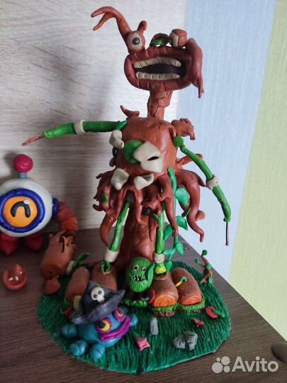 Фигурки из пластилина