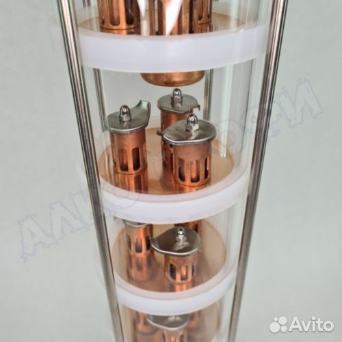 Колпачковая колонна флейта 4 дюйма