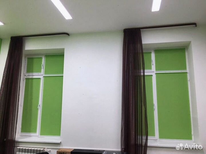 Шторы рулонные