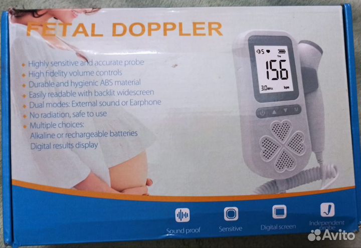 Фетальный допплер