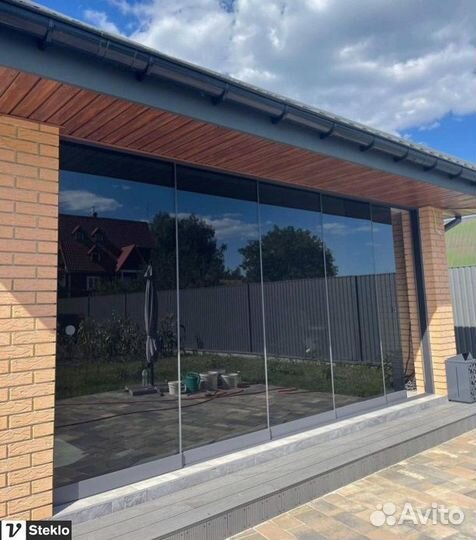Остекление террасы / Остекление веранды