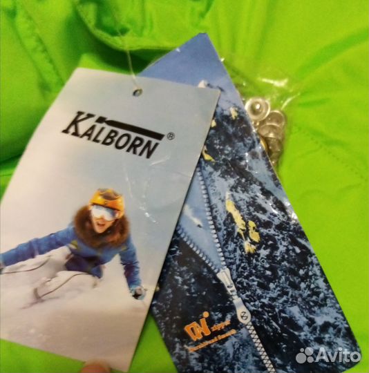 Новая горнолыжная женская куртка