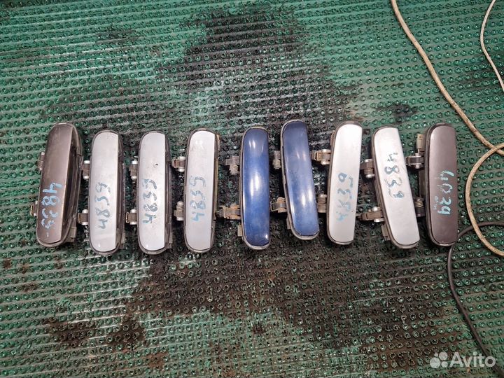 Ручка двери наружняя Audi A6 C5