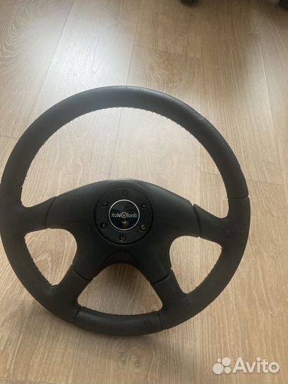 Спортивный руль ital volanty