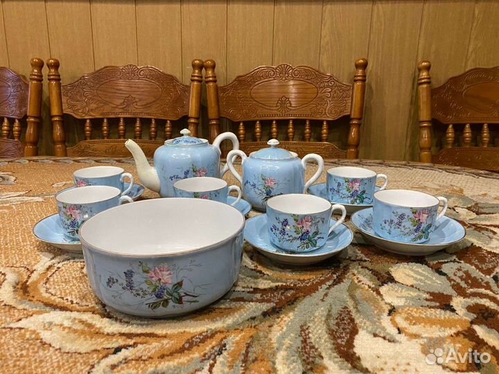 Чайный сервиз Кузнецова