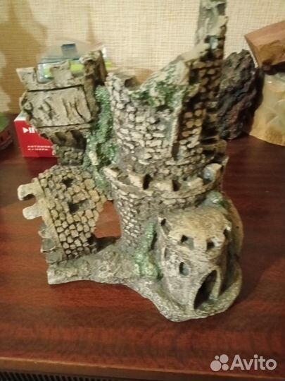 Декорации для аквариума