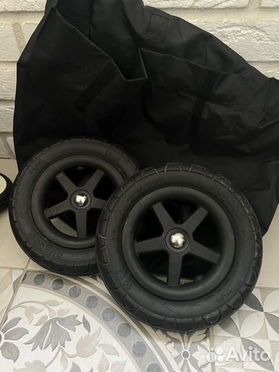 Зимние колеса bugaboo cameleon 3