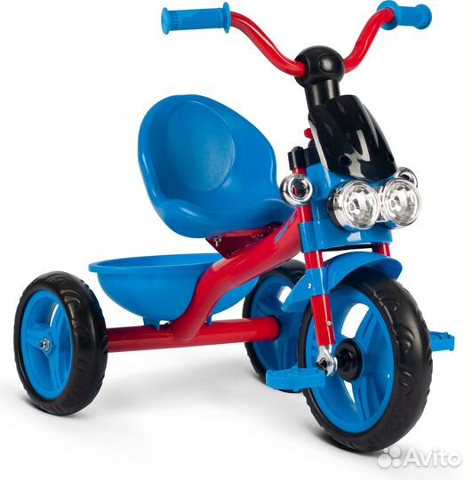 Велосипед трехколесный sitis STS108 (2023) Blue-Re