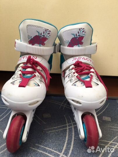 Роликовые коньки детские