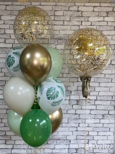 Воздушные шары XL, Гелевые шары