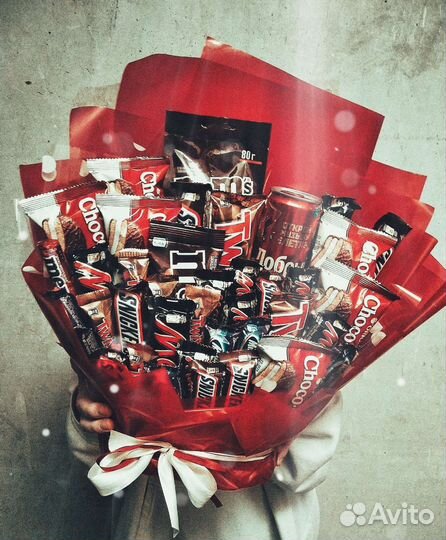 Съедобный букет