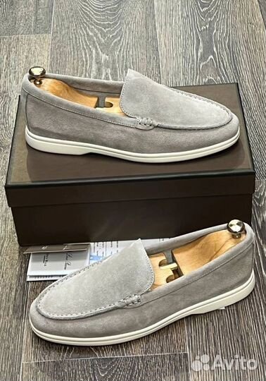 Лоферы Loro Piana универсальные