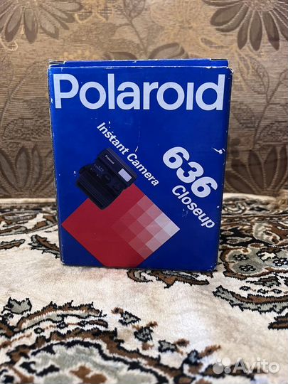 Фотоаппарат polaroid 636