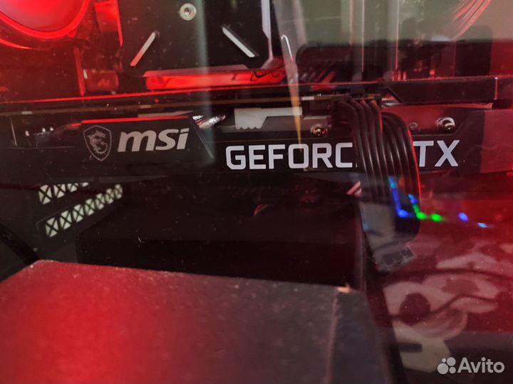 Видеокарта rtx 3050 MSI