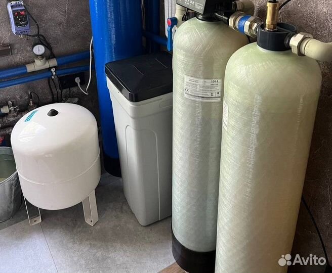 Монтаж водоподготовки / фильтров для воды