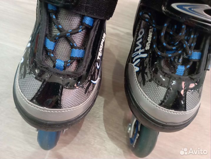 Ролики детские 30-33 р раздвижные роликовые коньки