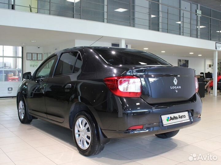 Renault Logan 1.6 МТ, 2020, 110 000 км