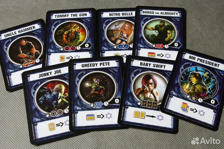 Склад 51. Настольная игра