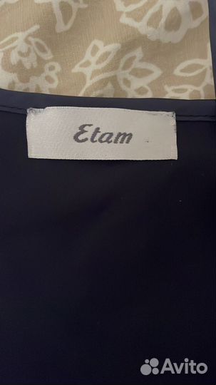 Топ майка Etam