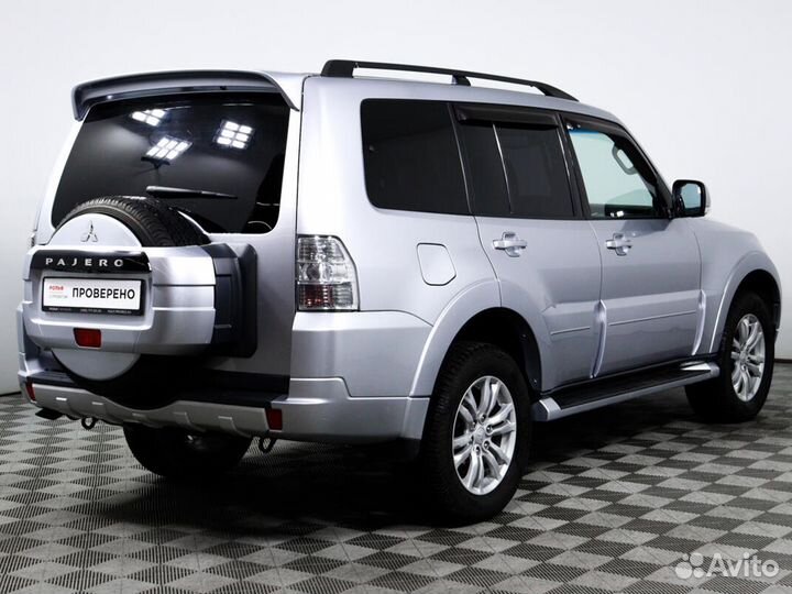 Mitsubishi Pajero 3.0 AT, 2012, 161 907 км