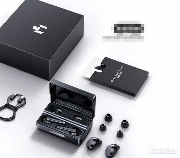 Беспроводные наушники новые