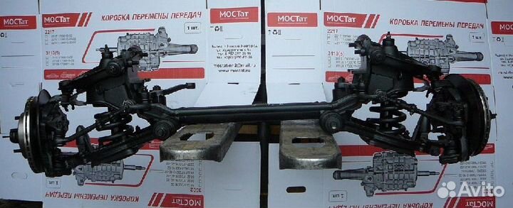 Подвеска передняя на Соболь 2217 в сборе