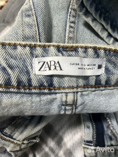 Юбка джинсовая