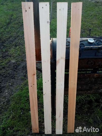 Доска обрезная сухая