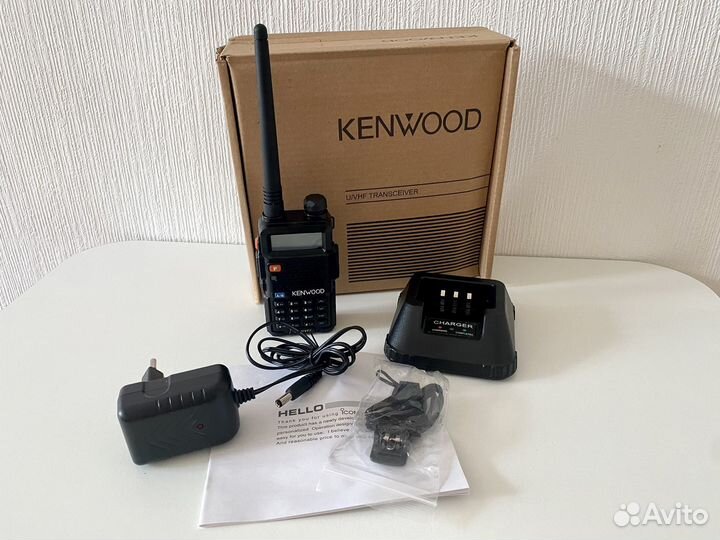 Рация Kenwood