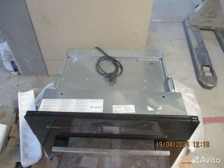 Духовой шкаф gefest эдв да 622-04 А1 (M00252414)