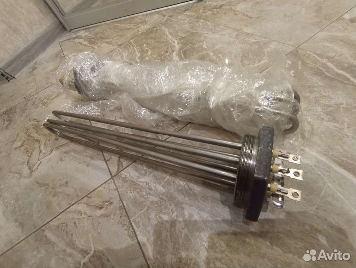 Тэн нержавеющий для электрокотлов -6