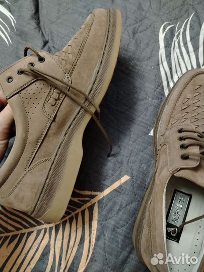 Мокасины мужские 43 размер новые