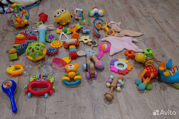 Детские игрушки пакетом