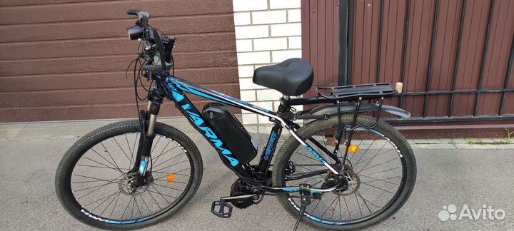 Электровелосипед с двигателем bafang G510 1000 w