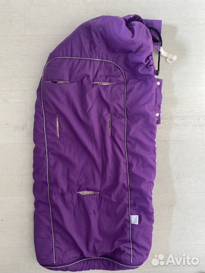 Зимний конверт в коляску