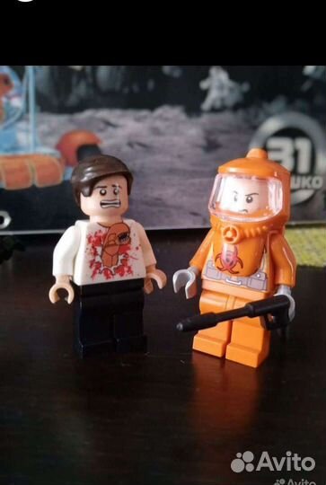 Лего фигурки Губка Боб, Джейсон и др.(не оригинал)