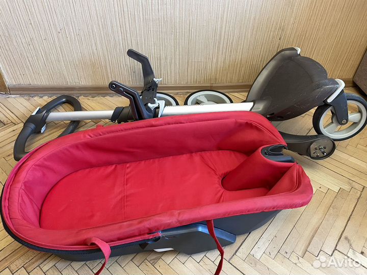 Детская коляска 2 в 1 stokke xplory V4 (helit)