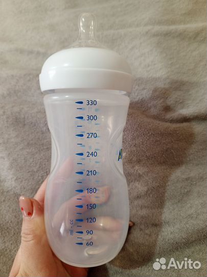Бутылочки avent