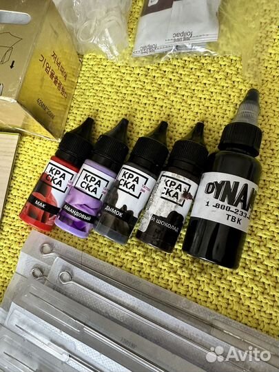 Набор для тату (хендпоук)