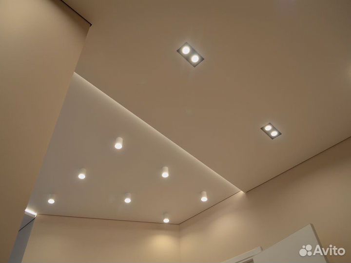 Натяжные потолки