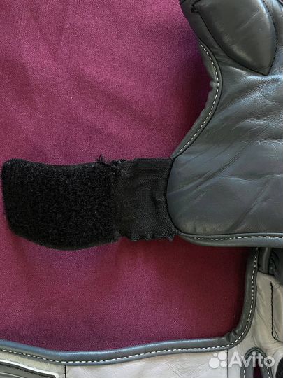 Перчатки для мма BoyBo кожаные M